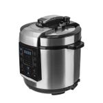 product_image_name-Hoffmans-Electric Pressure Cooker - Silver -2