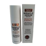 American Dream Brighten & Quench With Vitamin C, Salicylic Acid  & Hyaluronic Acid Daily Miracle Booster Serum -50ml
