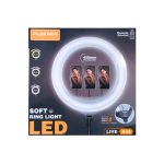 product_image_name-PLOKAMA-LIVE-R45 18 inch 45CM Soft LED 3 Colors Ring Light – Black-3