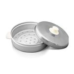 product_image_name-Sanford-2. 8Litre Rice Cooker Steamer Pot- White.-4