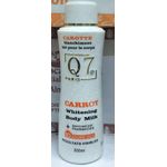 Carotte  Q7 Carrot whitening Body Milk Lotion For Whitening , Hydration, Clear dark Spot , even Skin Tone , Brightening-500ml