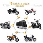 product_image_name-Generic-Motorcycle Cover, Motorcycle Clothes, Protective Rain And Dust Cover For Motorcycle-4