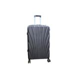 Expandable  Universal  Wheel Travel Suitcase-Black