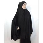 Prayer Scarf Hijab Khimar Muslim Women Overhead Jilbab Abaya Muslim Islamic, Hijab Scarf, Khimar, Niqab, Hajj & Umrah Ihram or Prayer Hijab-LARGE