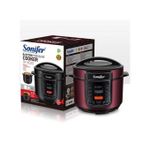 product_image_name-Sonifer-Multi Function 6L Electric Pressure Cooker Rice Cooker Steamer - Multicolor-2