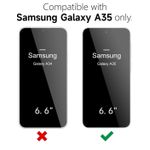 product_image_name-Samsung-Galaxy A35 5g Luxury Soft Rubber Liquid Silicone Case Skin Touch Feel Phone Cover Black -2