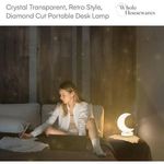 product_image_name-Generic-Celestial Crystal Moon Table Lamp with Metallic Base - Multicolor-2