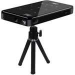 product_image_name-Generic-BP09 Portable Mini Smart Projector with 4K ULTRA HD high Beamer Home Cinema LED Video Projector Built-In Wi-Fi / 1000 lumens-1