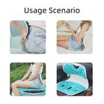 product_image_name-Generic-1Pc Lumbar / Posture Corrector Chair -4