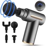 Rechargeable electric full body massage gun