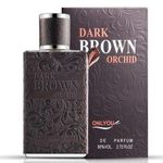product_image_name-Only You-Dark Brown Orchid Men's Perfume 80ml- Coffee Brown-1