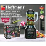 Hoffmans Multifunctional Wall Braking Machine HM-2070 - Black