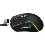 product_image_name-Generic-Rechargeable Gaming Mouse Black -2