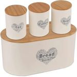 product_image_name-Generic-4pcs Breadbin set - white-1