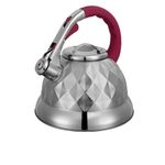 product_image_name-Generic-3.5L Whistling Tea Boiling Kettle Stainless Steel- Silver-1
