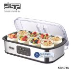 product_image_name-Dsp-Electric Yogurt Maker 1.44L – 8 Glass Cups with Lid – Precise Temperature Control from 20°C to 53°C – LED Digital Display – 1-48 Hour Timer – Elegant Stainless Steel Shell – 25W -4