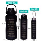 product_image_name-Generic-3 Piece Water Bottle Set-Black-2