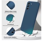 product_image_name-Generic-Galaxy S21 FE 5G Case - Soft Liquid Silicone Shockproof Back Cover (Blue)-4