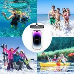 product_image_name-Generic-Waterproof Phone Case Swimming Water Proof Bag For Below 6"-4