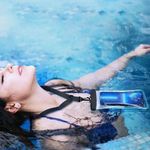 product_image_name-Generic-Waterproof Phone Case Swimming Water Proof Bag For Below 6"-5