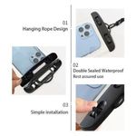 product_image_name-Generic-Waterproof Phone Case Swimming Water Proof Bag For Below 6"-6