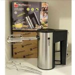 Hoffmans  Hand Mixer Steel  - Black /Silver