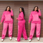 Bold and Cozy in Pink - Hot Pink