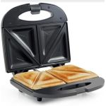 product_image_name-Generic-2 Bread Slices Sandwich Panini Maker For Making Snacks For Breakfast-Black-1