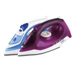product_image_name-Sonifer-3 Gears Electric Steam Dry Flat Iron - Blue/Purple-2