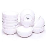 Other 12 Pieces Of  Soup Bowls- White