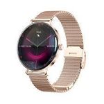 product_image_name-HAINOTEKO-18 Waterproof Smart Watch With Round Shape AMOLED Display BT Calling Support 3 Pair Straps and Charging Cable Designed for Ladies-1