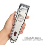 product_image_name-Generic-Professional Hair Clippers Cordless Hair Trimmer with All Metal Housing-Silver-3