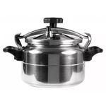 product_image_name-Generic-Aluminium Pressure Cooker, 5 liter - Silver-2