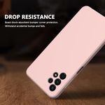 product_image_name-Generic-Samsung Galaxy A72 Silicone Case - Pink-3