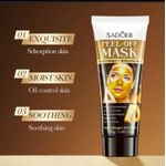 SADOER Gold Collagen Plus Hyaluronic Acid Peel Off Mask Removes Blackheads,oil control,Anti-wrinkles,Brightens,tighten Pores 