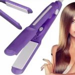 product_image_name-Generic-Mini Electric Hair Straightening Iron-Multicolor-1