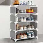 product_image_name-Bekia-5-layer Integrated Shoe Rack Multi Functional Storage Rack-2