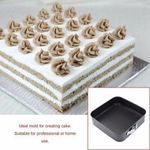 product_image_name-Generic-3 Pieces Of Cake mould Pans(Heart, Round, Square Shape)-Black.-3