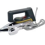 product_image_name-Generic- Dry Non Sticky Flat Iron - Grey ,silver-1