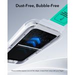 product_image_name-Green Lion-9H+ Hardness for iPhone 17 Pro Max Screen Protect0r 12FT Military Grade Protection (Scratch, Shatter, Drop Resistance) Tempered Glass Full Edge Coverage 6.9 With Applicator - Transparent -4