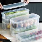 product_image_name-Generic-3 Layer Food Storage Fridge Container Boxes- Multicolor-1