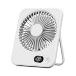 product_image_name-Generic-Handheld Ultra-Thin Desktop Digital Display USB Wall-Mounted Tabletop Small Book Fan-2