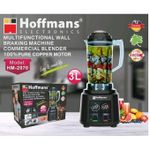 Hoffmans 3L Multifunctional Wall Braking Machine Commercial Blender - Black