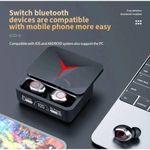 product_image_name-Original-M90 PRO Wireless Earbuds - V5.3 Noise Cancelling Earphones with Digital Display, Waterproof HIFI Sound-4