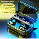 product_image_name-New-M10 Wireless Headset (Bluetooth Headsets) Blue-1