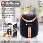 Hoffmans Mechanical 6L / 6 Liters Airfryer/ Air Fryer - Black