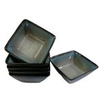product_image_name-Generic-6 Pcs Of Square Sauce Food, Soup & Cereal Serving Bowls - Blue.-1