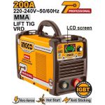 INGCO ING-MMA200381 - Inverter Mma/Tig Lift Welding Machine - Orange