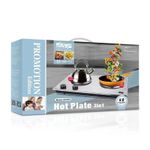 product_image_name-Dsp-Super Quality Double Burner Solid Hotplate - Silver-2