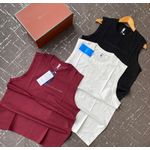 Generic Xim Cool Unisex Tank Tops  - Black, White, Burgundy 